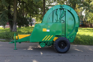 Empacadora redonda sin correa de alta calidad, maquinaria de cosecha de cosechadoras de máquinas agrícolas, empacadora redonda de granja - Product Image 3