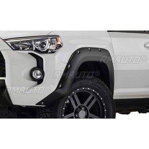 Para Toyota 4Runner 2016-2021, Kit de Molduras para Cejas de Rueda Trasera, Accesorios Exteriores para Automóvil - Product Image 4