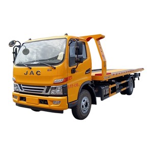 Camion de dépannage à plateau coulissant JAC Gallop 4x2 de 8 tonnes, robuste - Product Image 1