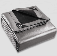 Bâche de protection robuste 180 g/m² imperméable, anti-UV, coupe-vent, enduite, écologique en PE pour camions et voitures