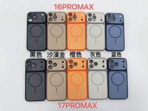 Funda Magnética Original <span class=keywords><strong>para</strong></span> iPhone 17 Air 18 16 15 14 13 12 11 Pro Max, Serie 17, Doble Tono, con Carga Inalámbrica - Product Image 6