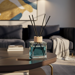 Difusor de Aroma de Madera Flotante en Botella de Vidrio Desechable para Suite de Hotel Boutique y Habitación VIP - Product Image 3