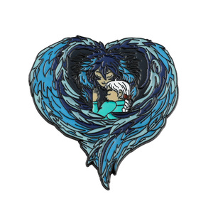 5000 tipos de broches de metal esmaltado para sombrero y cuello con logotipos de la serie de anime japonés Hayao Miyazaki: Totoro y Princesa <span class=keywords><strong>Mononoke</strong></span> - Product Image 2
