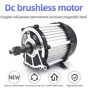 Bộ lắp ráp trục sau xe ba bánh điện tích hợp phanh đĩa, hệ thống truyền động mô tơ, bộ phận cải tiến hoàn chỉnh 48-60v1200w - Product Image 5