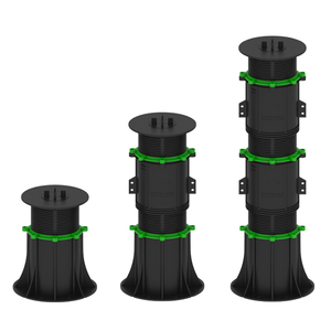 Gạch hỗ trợ nâng sàn nhựa điều chỉnh âm mưu cho teraces - Product Image 5