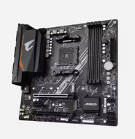 Nouvelle carte mère Gigabyte B550M Aorus Elite DDR4 SATA quatre canaux, graphismes intégrés, processeur de bureau 5700X 5800X, 128 Go