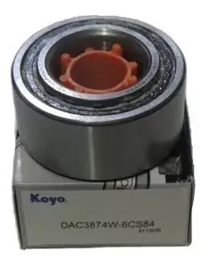 DAC3874W-6 ऑटोमोटिव व्हील हब Dac38740236/33 फ्रंट रियर असर के लिए रियर असर