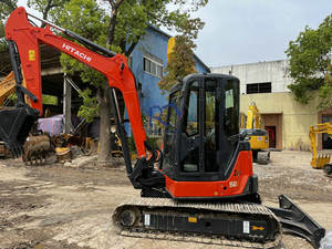 Excavadora Mini de Cadenas Hitachi ZX50U de 5 Toneladas de Segunda Mano, Motor ISUZU Original de Japón, Modelo 2024, Excelente Estado, Motor Principal - Product Image 2