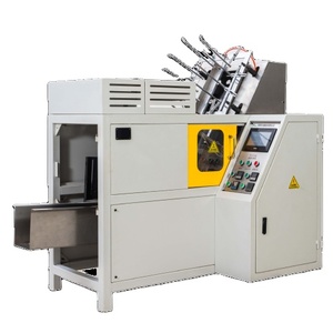 Máquina completamente automática para hacer desechable de papel caja de comida rápida - Product Image 1