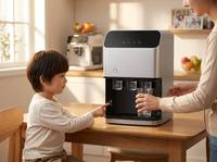 Système de filtre à eau par osmose inverse refroidisseur purificateur distributeur De Agua compresseur refroidissement distributeur d'eau chaude froide chaude