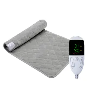 Hot Sale Safely Use 30*60cm 110-220V Electric Pad For Pain Relief and Warm