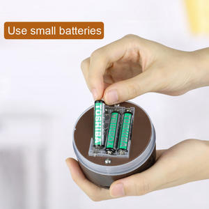 YX-123 เครื่องเพิ่มความชื้นในอากาศลายไม้ 0.5L USB พกพาได้ เครื่องกระจายน้ำมันหอมระเหยในบ้าน เครื่องฟอกอากาศ เครื่องพ่นน้ำหอมตั้งโต๊ะ - Product Image 3