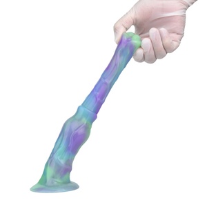 Dildo de Caballo, Pene Animal Realista y Grueso, Juguete Sexual con Ventosa para Orgasmos Anales, Masturbador para Mujeres - Product Image 4