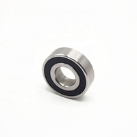 Roulement à billes miniature à gorge profonde en acier chromé haute vitesse 20x52x15mm Précision P6 pour skateboard 608ZZ