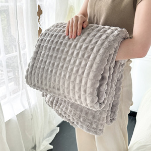 Fabricant de <span class=keywords><strong>couverture</strong></span> d'hiver pour canapé-lit, canapé, couvertures en <span class=keywords><strong>fausse</strong></span> <span class=keywords><strong>fourrure</strong></span> de lapin bon marché, <span class=keywords><strong>couverture</strong></span> épaisse pour lit - Product Image 3