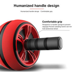 Roue abdominale personnalisée, équipement <span class=keywords><strong>de</strong></span> fitness, rouleau d'entraînement musculaire abdominal, roue abs - Product Image 3