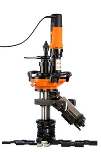 Máquina Biseladora de Tubos Stinger 330EA con Alimentación Automática, Sistema de Biselado de Extremos de Tubos de Alta Resistencia para Tubos de Gran Diámetro - Product Image 3