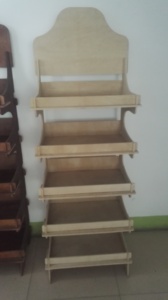 Kệ trưng bày hoặc kệ bánh mì làm bằng gỗ và <span class=keywords><strong>MDF</strong></span> cho cửa hàng thực phẩm hoặc cửa hàng bánh - Product Image 4