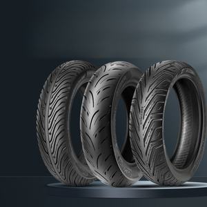 Pneus de compétition sportifs 130/70-12, pneus de moto sans chambre à air, haute adhérence, haute vitesse - Product Image 4