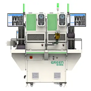 Machines de liaison de fil à double extrémité de haute qualité GR-W02 pour Modules DBC IGBT Dispositifs d'alimentation Machine de liaison à ultrasons à fil épais