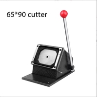 Vente directe fabricant : Kits de fabrication d'aimants de réfrigérateur rectangulaires en étain 65*90mm et de badges, avec outils industriels