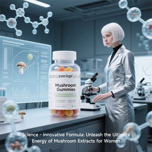 निजी लेबल मशरूम गुम्मीज कार्बनिक न्यूट्रोपिक मस्तिष्क पूरक मशरूम निकालने मशरूम गुम्मीज - Product Image 6