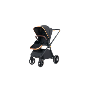 Poussette bébé pliable High Landscape 3 en 1 avec <span class=keywords><strong>nacelle</strong></span> et siège auto chariot de luxe confortable pour bébé - Product Image 5