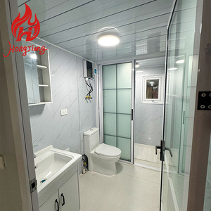 40ft 20ft sang trọng prefab biệt thự 2 3 4 5 phòng ngủ đúc sẵn có thể gập lại mở rộng container nhà di động nhỏ nhà - Product Image 6