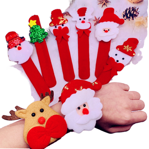 Giocattolo Natalizio a Scatto per Bambini, <span class=keywords><strong>Regalo</strong></span> per Feste di Natale, Pupazzo di Neve, <span class=keywords><strong>Babbo</strong></span> Natale, Renna, <span class=keywords><strong>Regalo</strong></span> per Ospiti del Nuovo Anno 2026 - Product Image 1