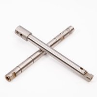 Tige de connexion industrielle pour machine à fabriquer les fermetures éclair en nylon – Accessoire de remplacement