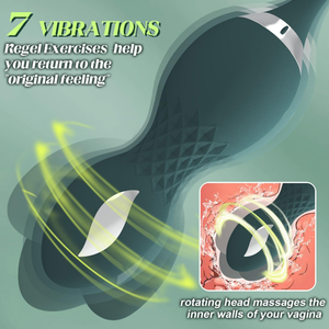 Boules de Kegel vibrantes LetRock pour femmes, exercices du plancher pelvien, jouet vibrant sexy pour adultes - Product Image 4