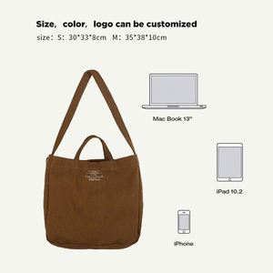 Eco Friendly Custom Pattern Print Eco Friendly 100% Cotton 16oz Canvas Reusable Tote Bag with Zipper Customized Shopping Bag - Product Image 2