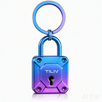 Fabricant de porte-clés personnalisés avec logo, faible MOQ, pièces métalliques usinées CNC OEM, acier inoxydable 304 316, aluminium 6061, Guangdong