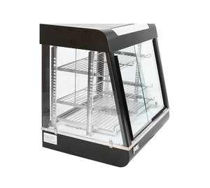 Thép không gỉ điện bảng Top thực phẩm ấm hơn hiển thị Showcase điện bánh ngọt và gà rán TỦ ẤM hơn - Product Image 3