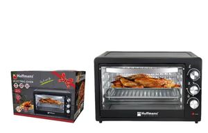 <span class=keywords><strong>Forno</strong></span> <span class=keywords><strong>Elettrico</strong></span> Hoffmans 2000W 220V 55L Grande Capacità per Cuocere, Arrostire e Grigliare <span class=keywords><strong>con</strong></span> Timer per Cucina Familiare Africana - Product Image 3