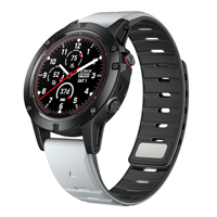 Bracelets de montre intelligents légers en silicone magnétique à boucle magnétique flexible de remplacement Win-Win pour Garmin Epix Pro 51 mm