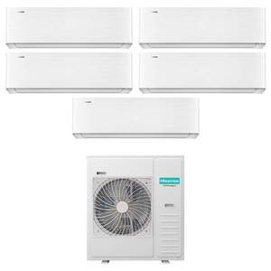 เครื่องปรับอากาศ Energy Pro X Penta Split 9000+9000+9000+9000+12000 บีทียู พร้อม Wifi ในระดับ A++ R32 รุ่น 5AMW125U4RTA แบบ 5 สปลิต - Product Image 1