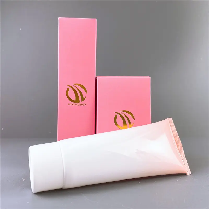 Boîte de papier cosmétique Taille de motif en option Boîtes personnalisées avec conception d'emballage de logo Boîte d'emballage cosmétique de maquillage