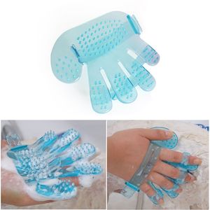 PETRICH <b>Pet</b> Bathing Gloves Rubber Massage <b>Brush</b> For Dog Grooming Cleaning Set - Product Image 1