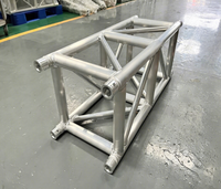 Estructura de Aluminio Plateado Resistente y Duradera con Diseño Modular de Instalación Rápida para Bodas, Eventos, Actuaciones y Exhibiciones