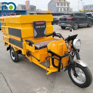 Nettoyeur de voirie haute pression à <span class=keywords><strong>trois</strong></span> roues électrique, économe en énergie, <span class=keywords><strong>pour</strong></span> <span class=keywords><strong>le</strong></span> nettoyage des huiles et des poussières sur les routes municipales - Product Image 5