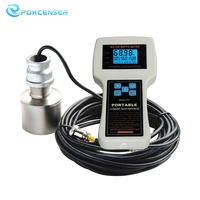 Sonda de Eco Ultrasónica Portátil para Ríos y Agua de Mar con Sensor de Acero Inoxidable, Medidor de Profundidad de Agua con Clasificación IP68