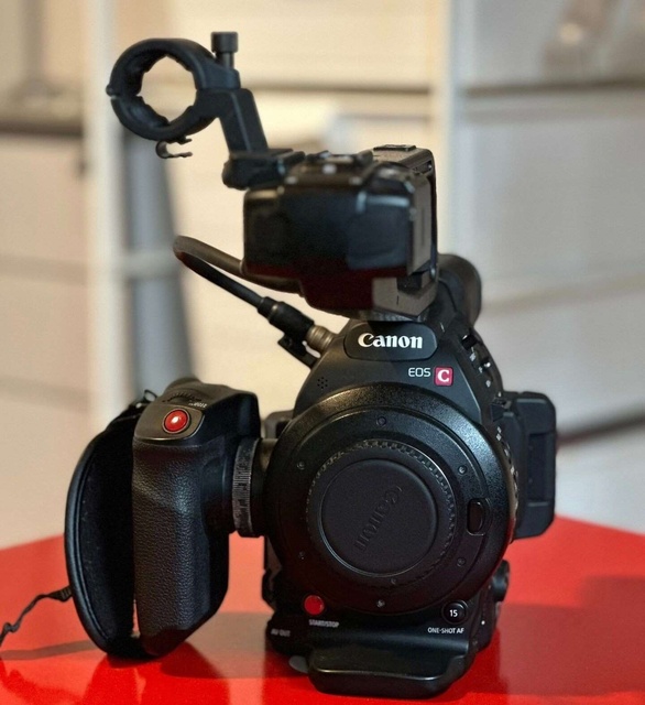 Wholesale Price Cannon-EOS C100 Mark II HD Entry Level Cinema Camera