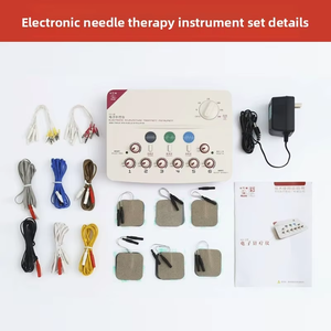 Dispositivo Electrónico de Acupuntura Veterinaria, Instrumento de Pulso de Seis Vías, Fuente de Luz LED para Masaje de Meridianos, Fisioterapia EMS Veterinaria - Product Image 3