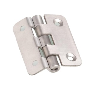 Engsel Pintu Jendela FS3253 HL074 Berkualitas Tinggi 4 Inci Modern Berlapis Bubuk Hitam Baja Tahan Karat 304 - Product Image 3