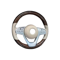 Nouvelles pièces de direction automatique de haute qualité pour Mercedes gamme complète de volants améliorés en bois de pêche