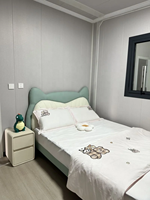 Maisons modulaires mobiles modernes de 20 pieds, conteneurs préfabriqués, caravanes de voyage pour appartement ou bureau, mini-maison sur roues