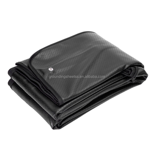 Tapis de mise à la terre pour lit en cuir conducteur de 0,5 mm avec fil de mise à la terre - Améliore le sommeil, réduit la douleur chronique et stimule le bien-être général - Product Image 4