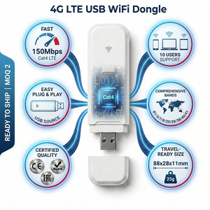 OLAX F8 Car PC LTE WiFi Hotspot 150Mbps LTE Cat4 Unlocked SIM Card Slot Wireless <b>Router</b> for Laptop Mobile 4G USB WiFi Dongle - Product Image 3