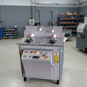 Máquina de Corte de Perfiles de Aluminio/UPVC Neumática de Cabezal Único AMV ENGINEERING, Operación Manual, para Puertas y Ventanas - Product Image 4